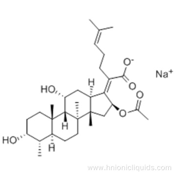 Sodium fusidate CAS 751-94-0